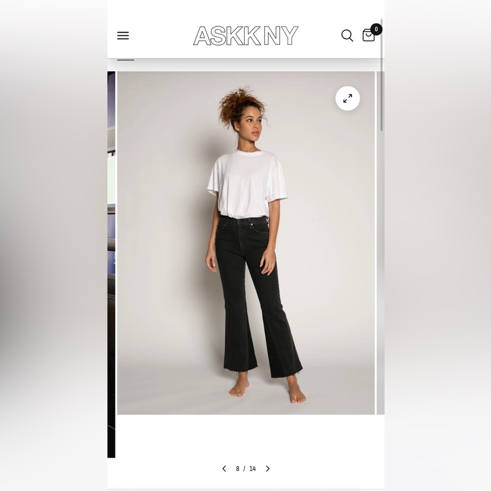 ASSKNY the Geek Auburn Jeans